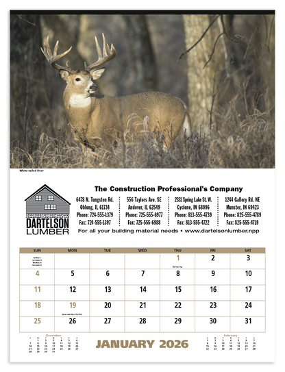 Triumph Calendars North American Wildlife Calendar-3107