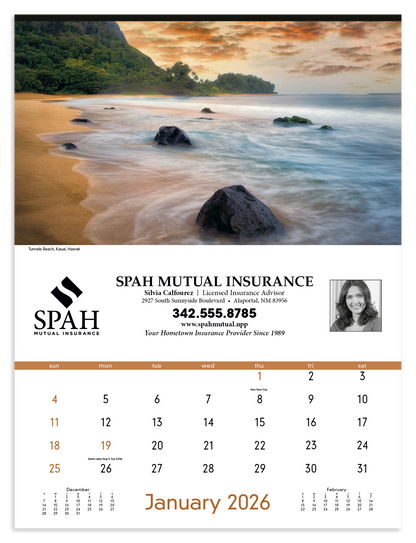 Triumph Calendars Americas Charm Calendar-3110