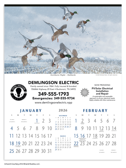 Triumph Calendars North American Waterfowl Calendar-3203