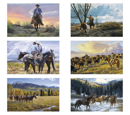 Triumph Calendars American West by Tim Cox Calendar-3204