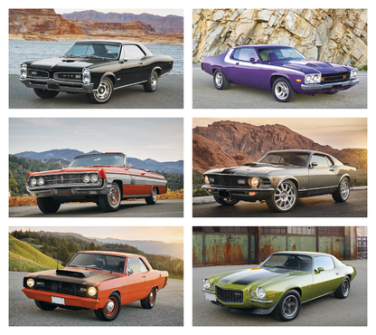 Triumph Calendars Muscle Cars Calendar-3205