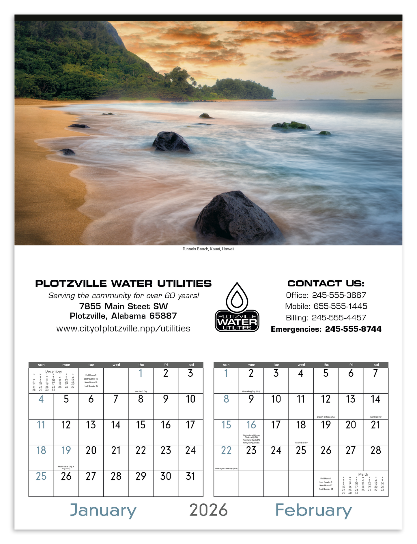 Triumph Calendars Scenes of America Calendar-3206