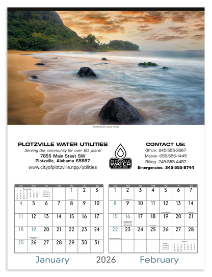 Triumph Calendars Scenes of America Calendar-3206
