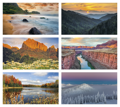 Triumph Calendars Scenes of America Calendar-3206