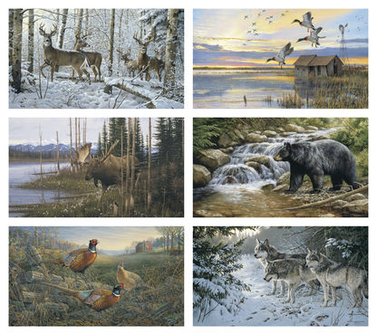 Triumph Calendars Wildlife Art Calendar-3208