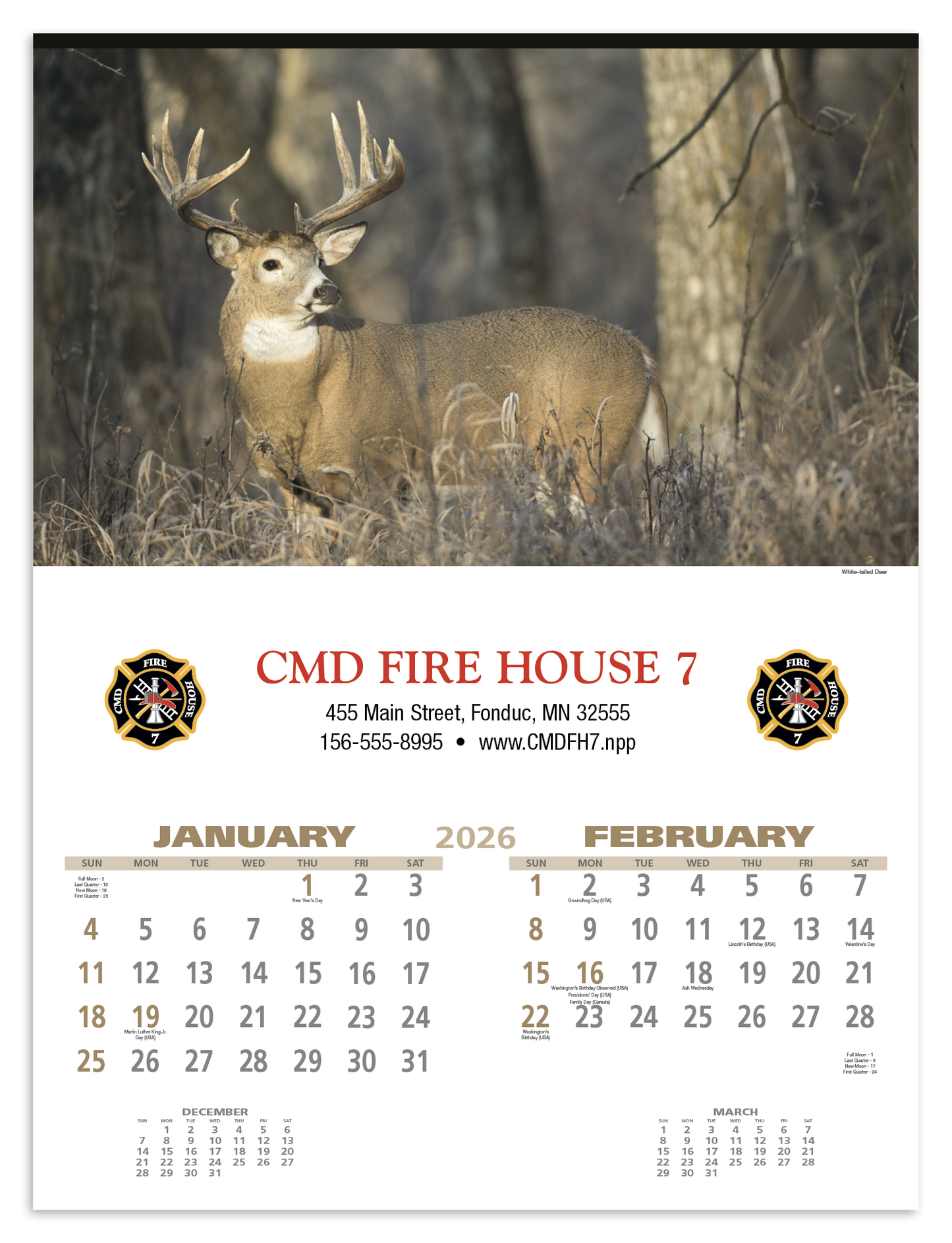 Triumph Calendars Wildlife Calendar-3213