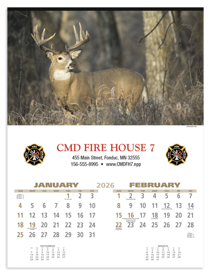 Triumph Calendars Wildlife Calendar-3213