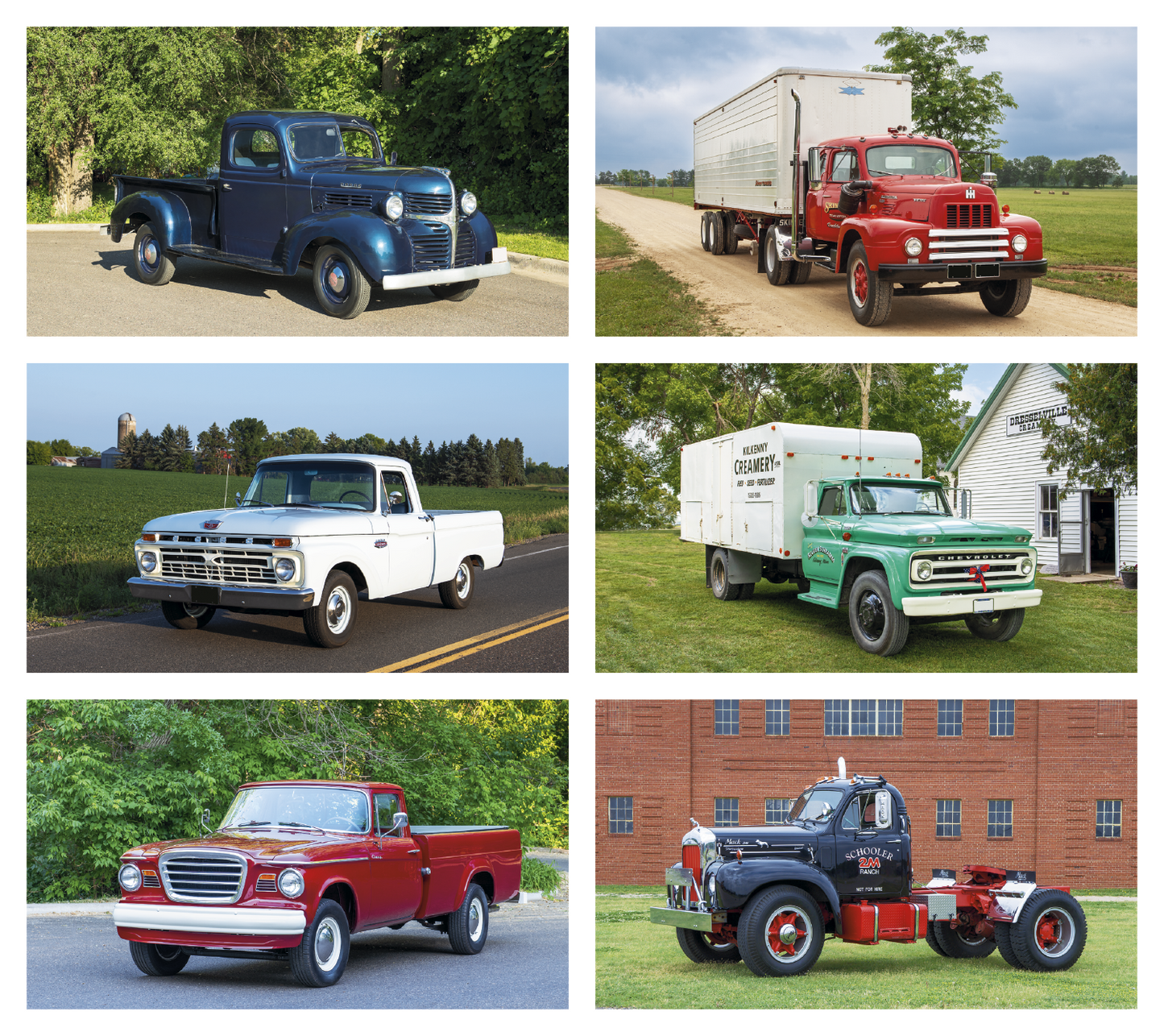 Triumph Calendars Antique Trucks Calendar-3214