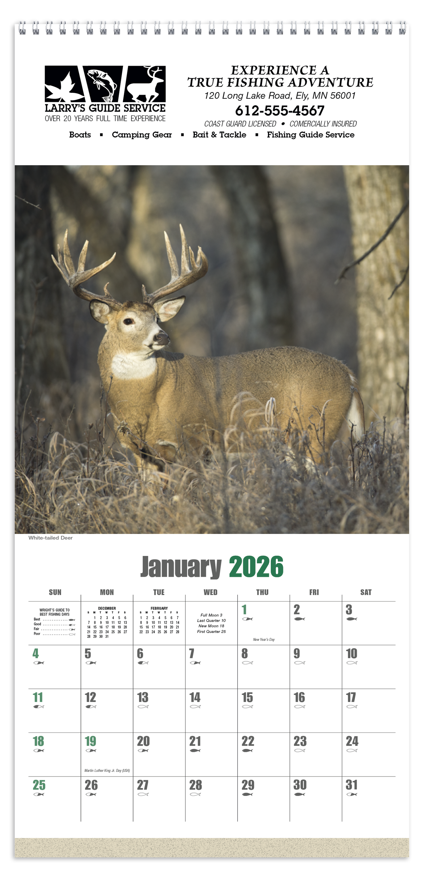 Triumph Calendars Sportsman Calendar-3301