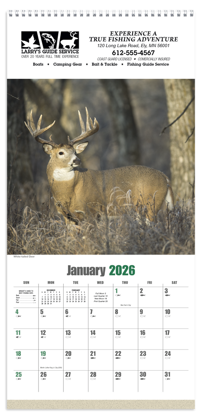 Triumph Calendars Sportsman Calendar-3301
