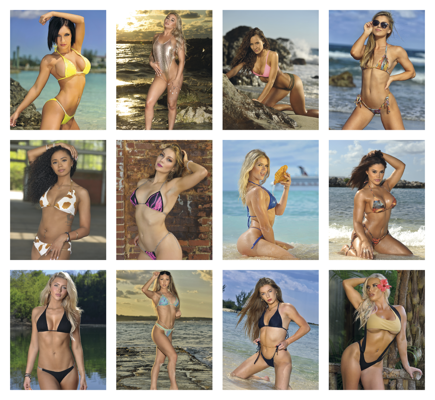 Triumph Calendars Swimsuits Calendar-3303
