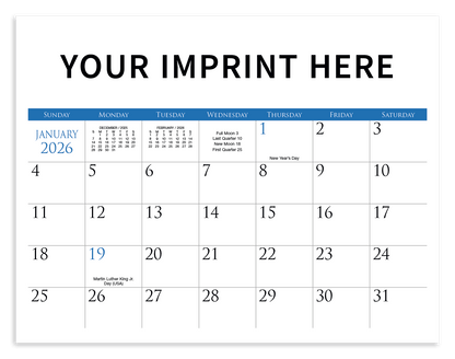 Triumph Calendars Small Quantity Custom  Spiral Calendar-350