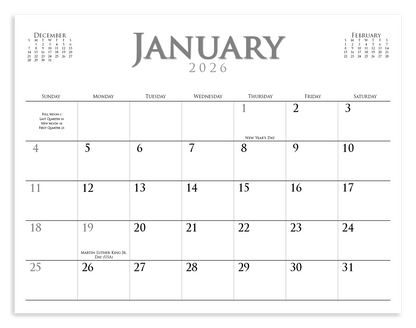 Triumph Calendars Executive Small Quantity Appointment Calendar-375
