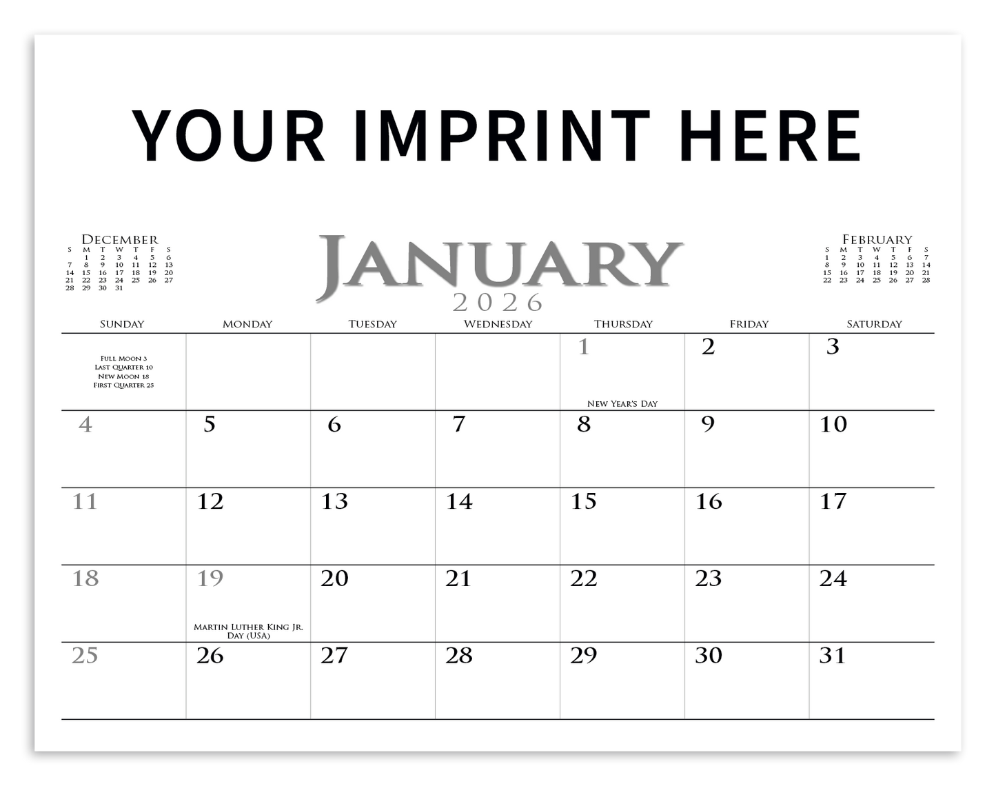 Triumph Calendars Executive Small Quantity Appointment Calendar-375