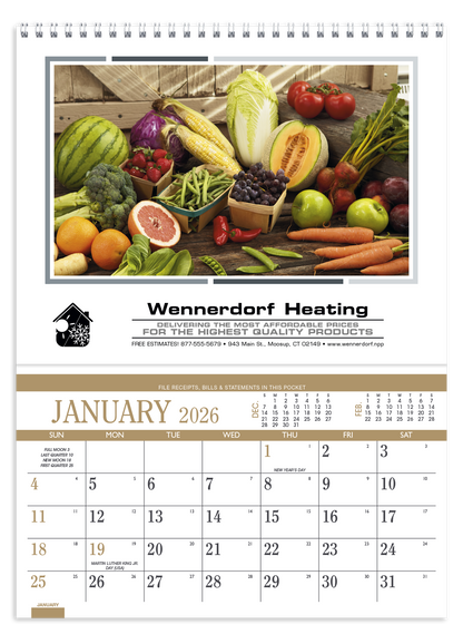 Triumph Calendars Recipe Pocket Calendar-4101
