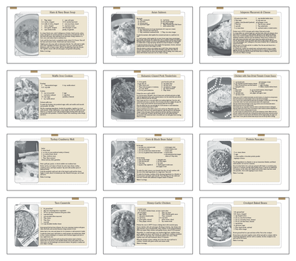 Triumph Calendars Recipe Pocket Calendar-4101
