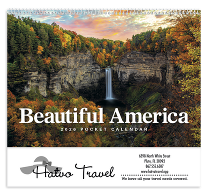 Triumph Calendars Beautiful America Pocket Calendar-4150