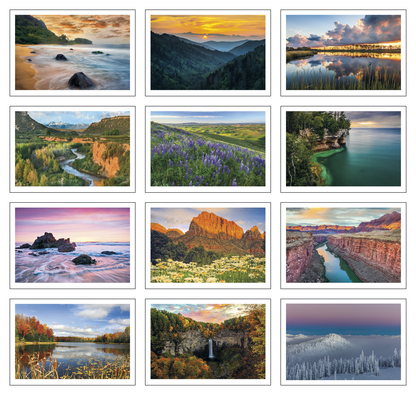 Triumph Calendars Beautiful America Pocket Calendar-4150