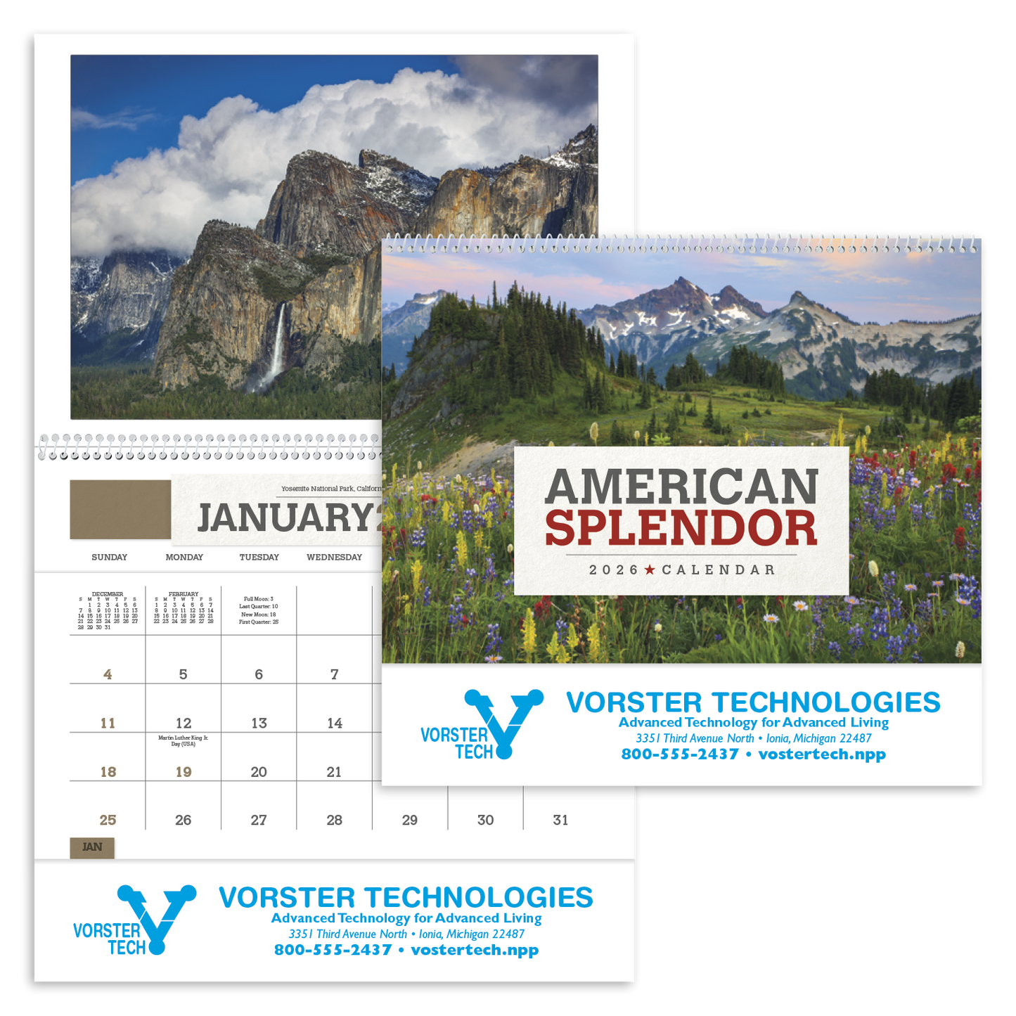 Triumph Calendars American Splendor Pocket Calendar-4152