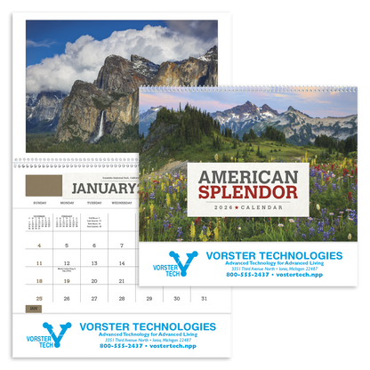 Triumph Calendars American Splendor Pocket Calendar-4152