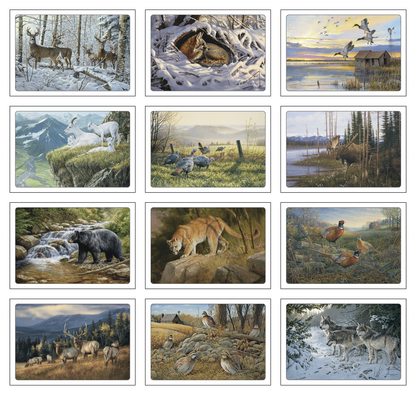 Triumph Calendars Wildlife Art Pocket Calendar-4153