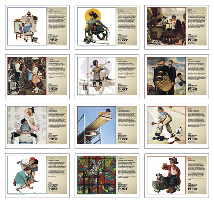 Triumph Calendars The Saturday Evening Post Pocket Calendar-4156