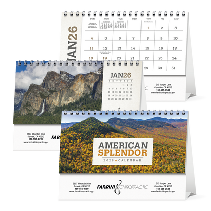 Triumph Calendars American Splendor Desk Calendar-4251