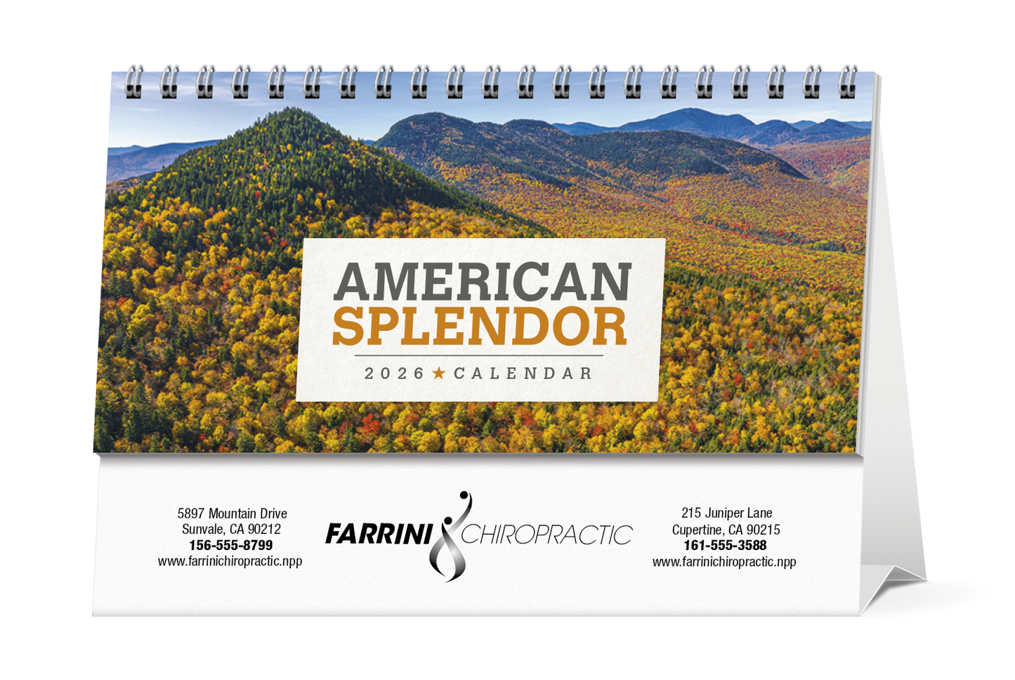 Triumph Calendars American Splendor Desk Calendar-4251