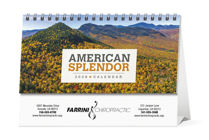 Triumph Calendars American Splendor Desk Calendar-4251