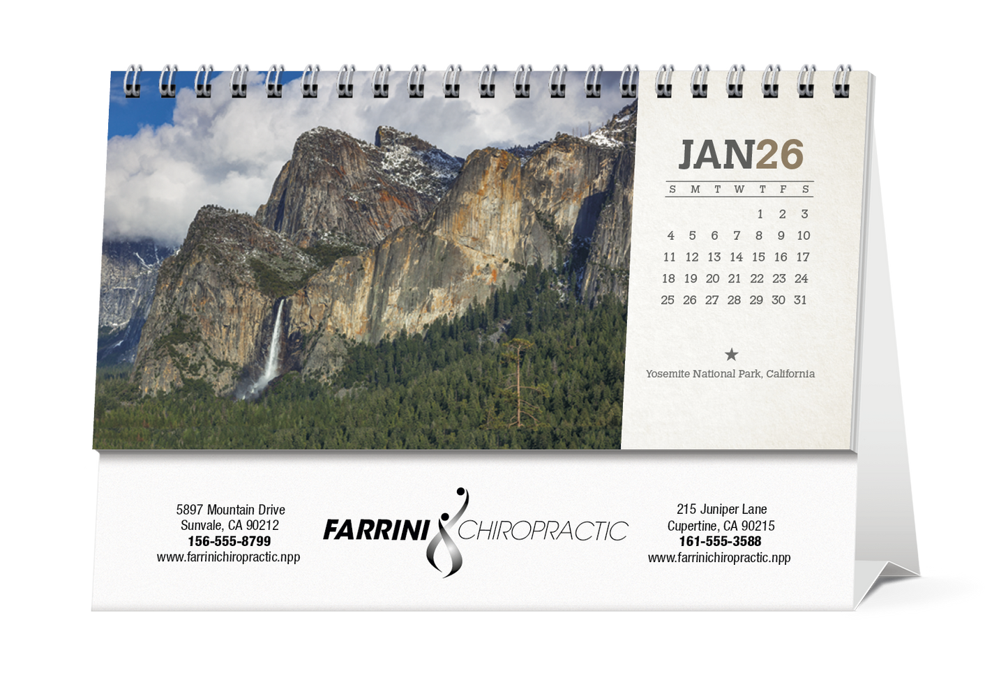 Triumph Calendars American Splendor Desk Calendar-4251