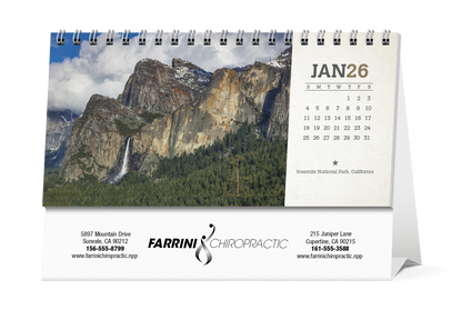 Triumph Calendars American Splendor Desk Calendar-4251