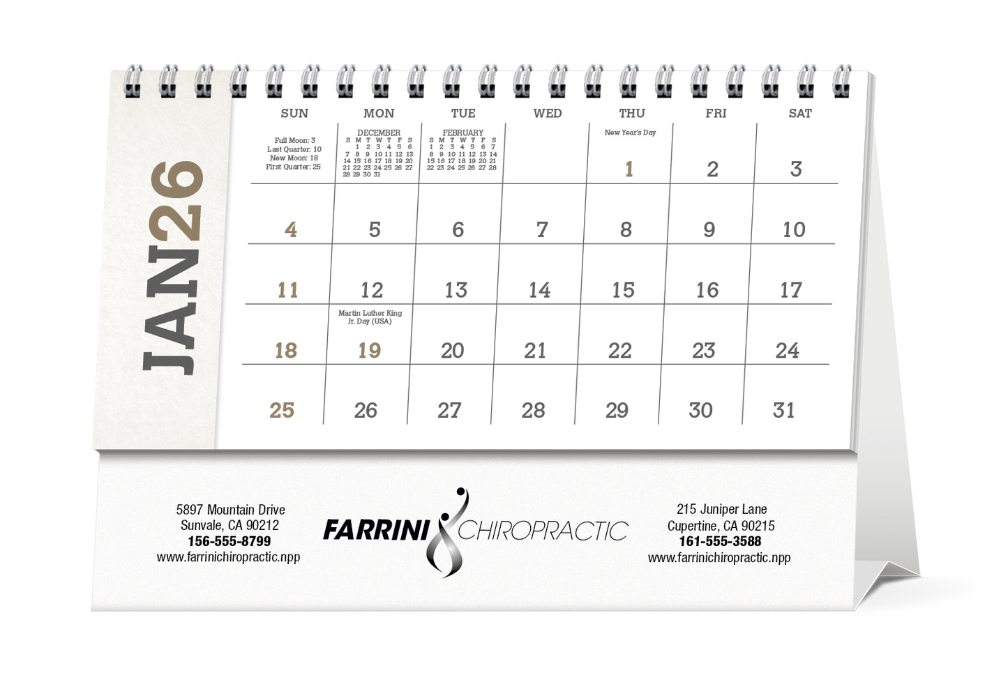 Triumph Calendars American Splendor Desk Calendar-4251