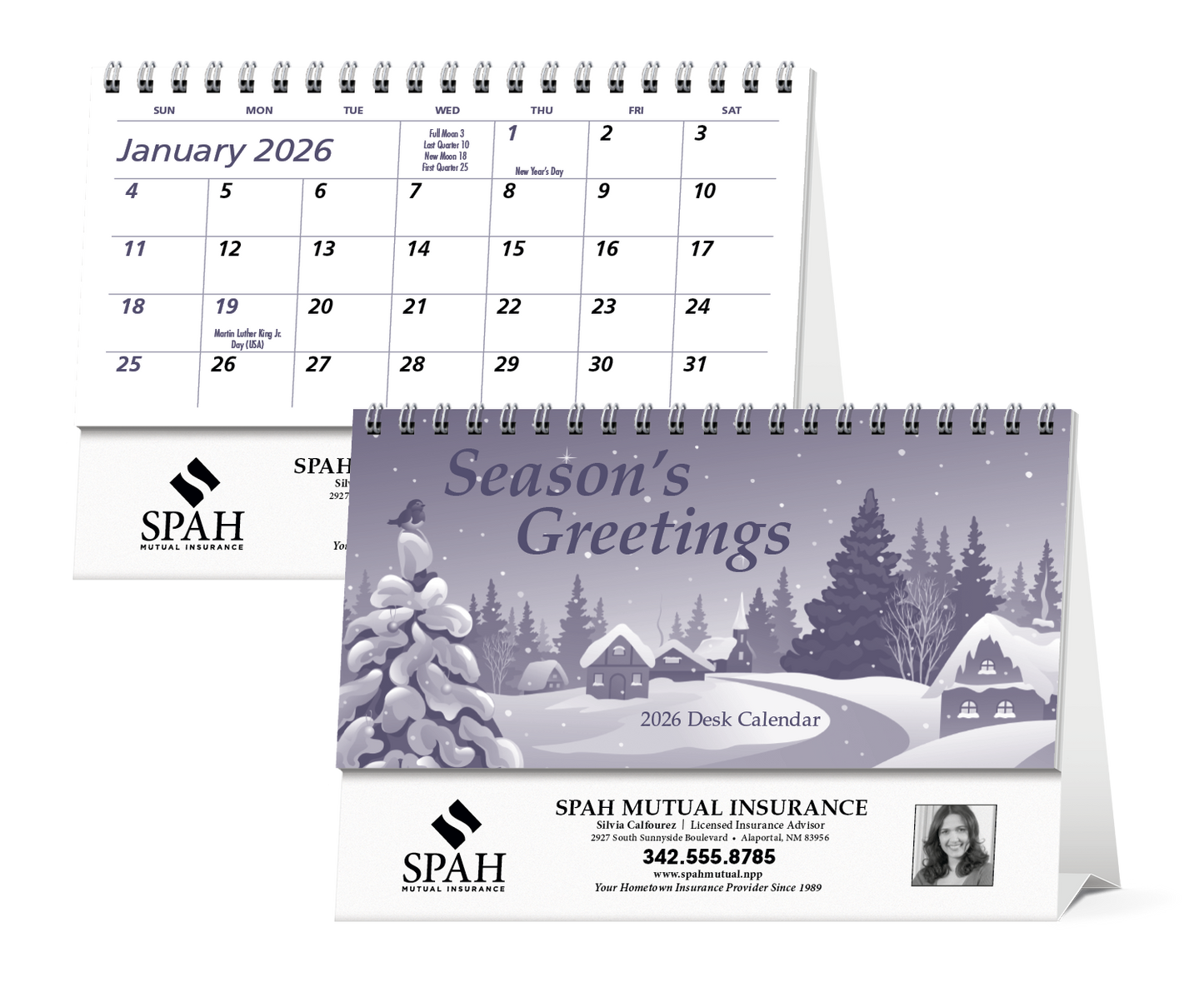 Triumph Calendars Econo Desk Calendar-4257