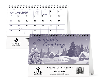 Triumph Calendars Econo Desk Calendar-4257