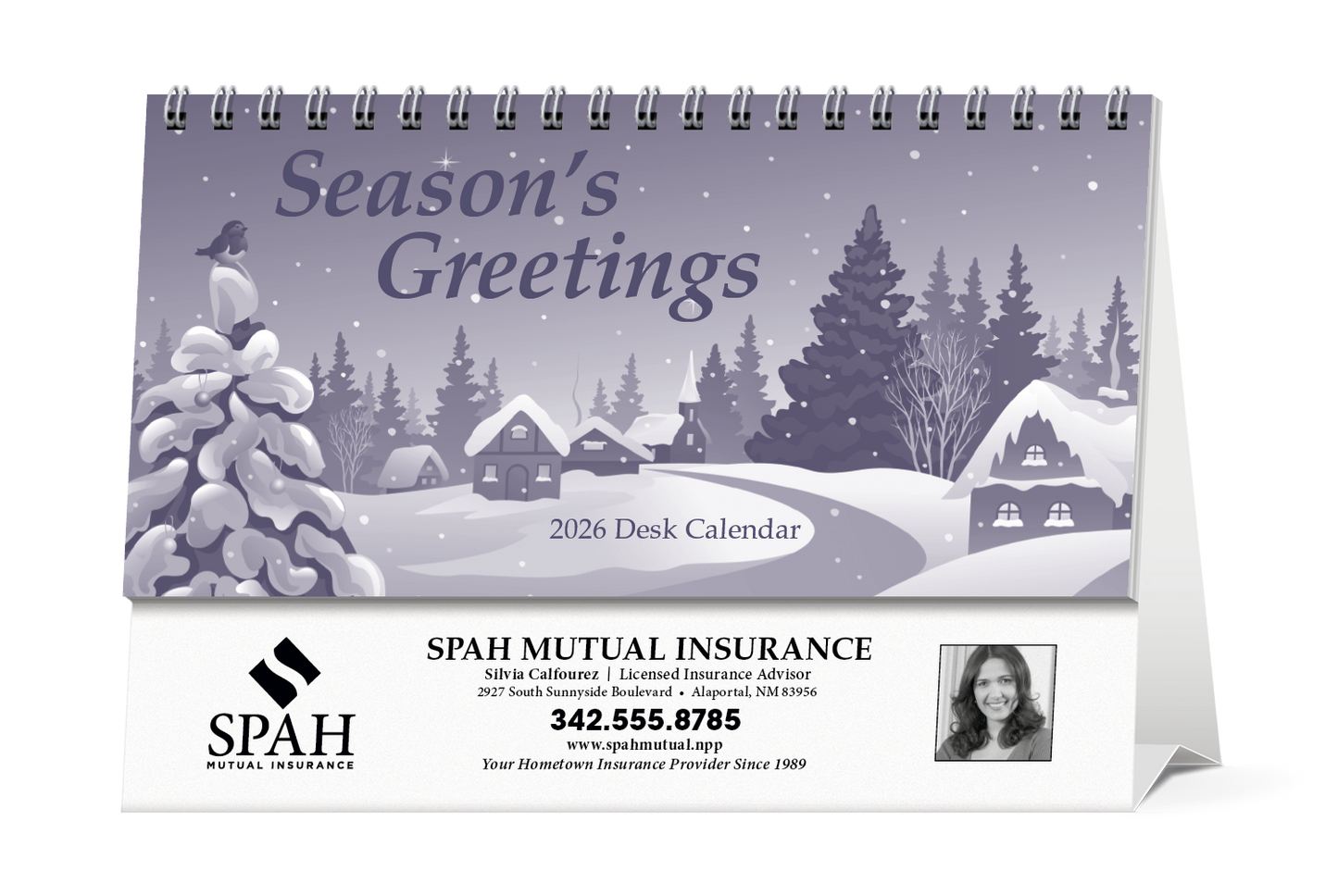 Triumph Calendars Econo Desk Calendar-4257