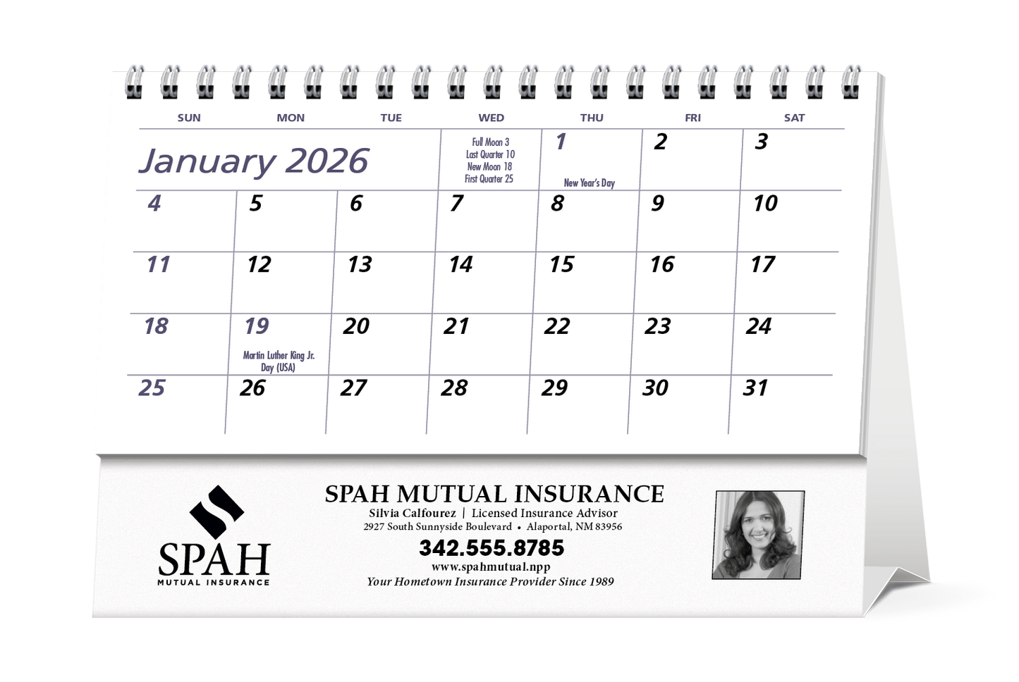Triumph Calendars Econo Desk Calendar-4257