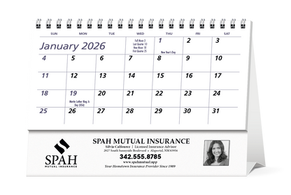 Triumph Calendars Econo Desk Calendar-4257