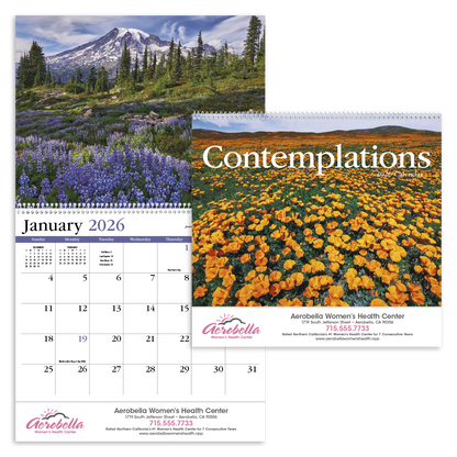 HotLine Products Contemplations Appointment Calendar  Spiral-425