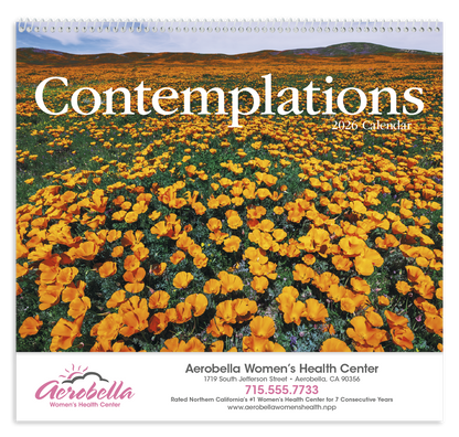 HotLine Products Contemplations Appointment Calendar  Spiral-425