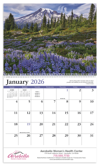 HotLine Products Contemplations Appointment Calendar  Spiral-425