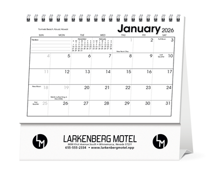 Triumph Calendars Scenic Moments Large Desk Calendar-4275