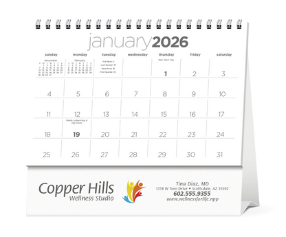 Triumph Calendars Simplicity Large Desk Calendar-4277