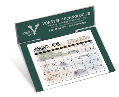 Triumph Calendars Americas Beauty Desk Calendar-4303