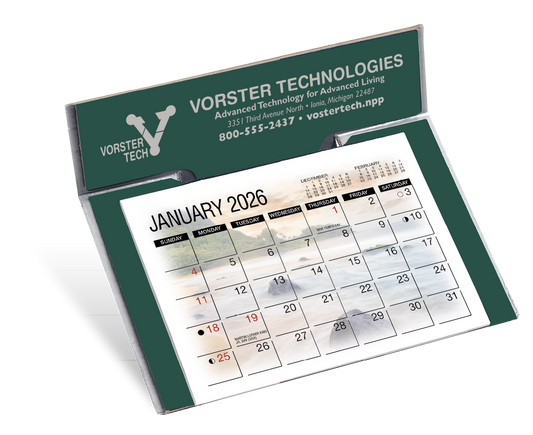 Triumph Calendars Americas Beauty Desk Calendar-4303
