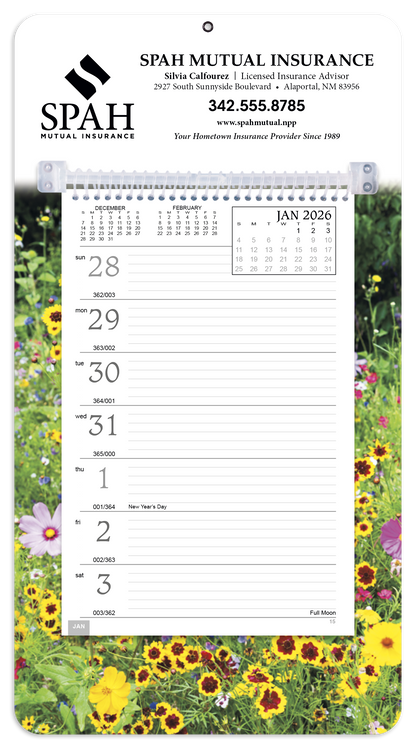 Triumph Calendars FullColor Weekly Memo Calendar-4400