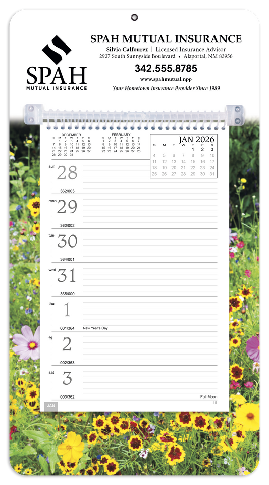 Triumph Calendars FullColor Weekly Memo Calendar-4400