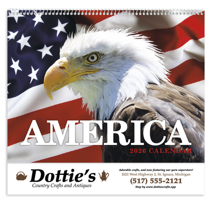 HotLine Products America Appointment Calendar  Spiral-457