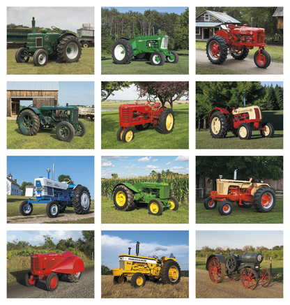 HotLine Products Vintage Tractors Appointment Calendar  Spiral-471