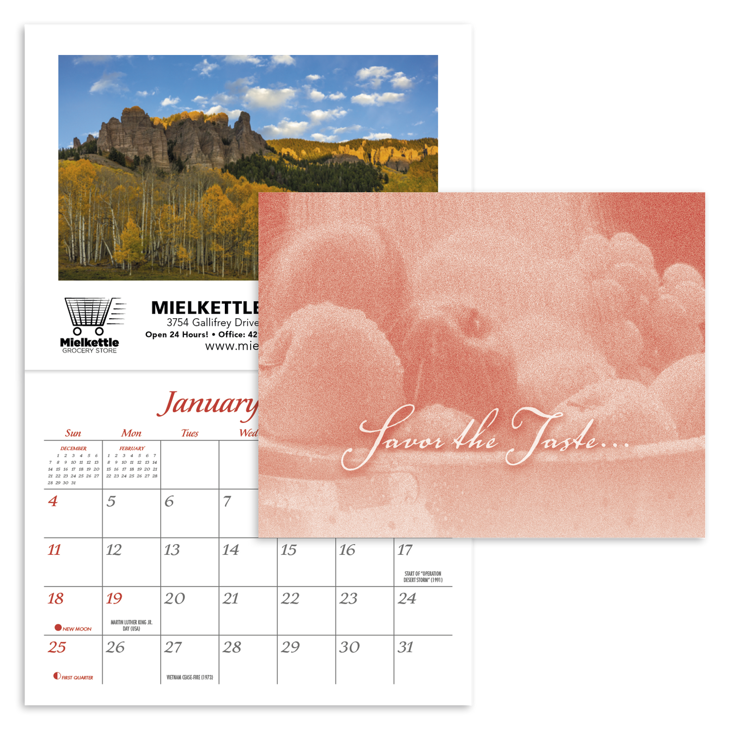Triumph Calendars Recipe Calendar-5351