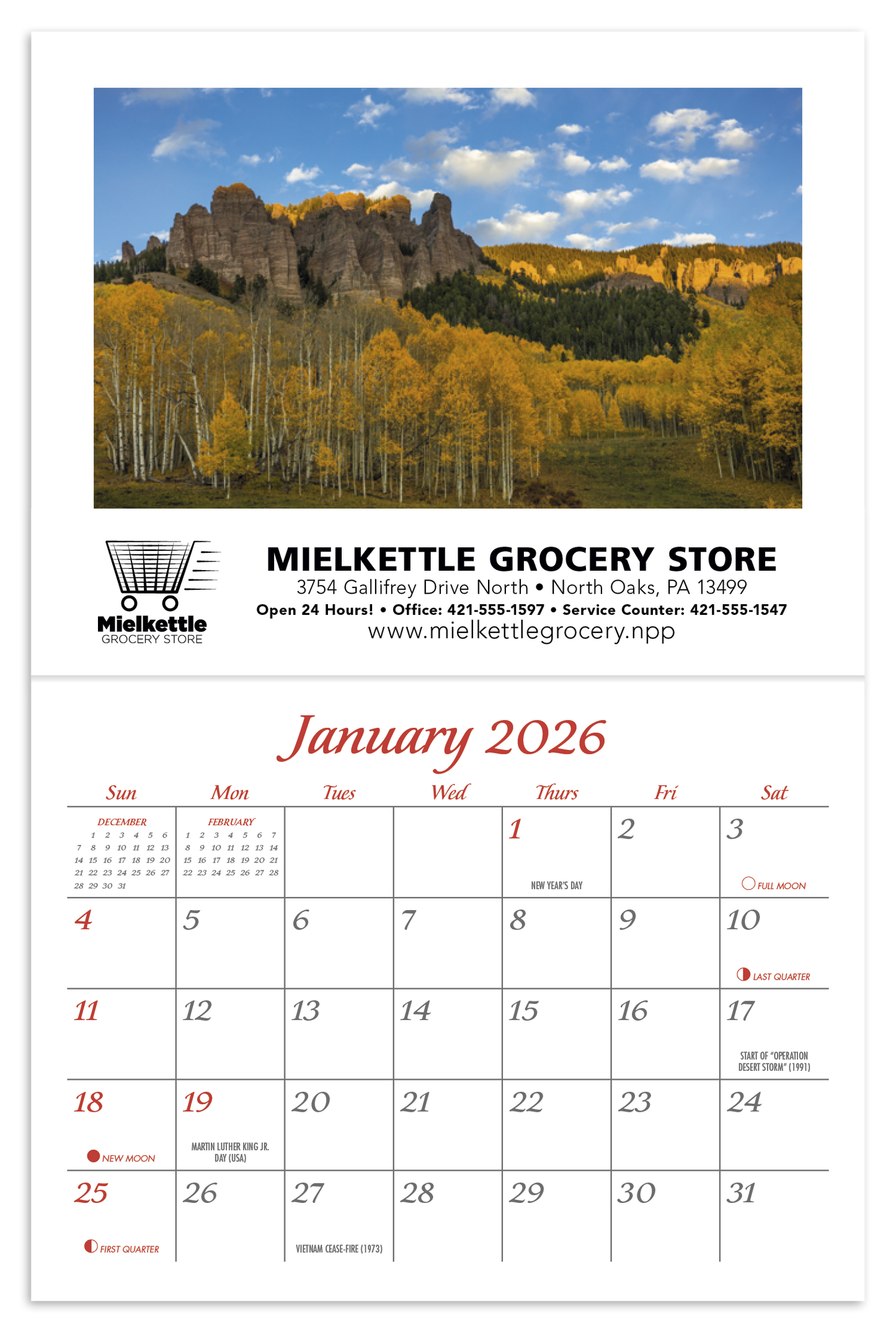 Triumph Calendars Recipe Calendar-5351
